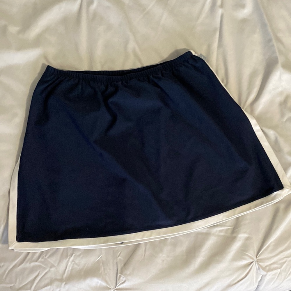 Nike Blue Vintage Tennis Skirt M